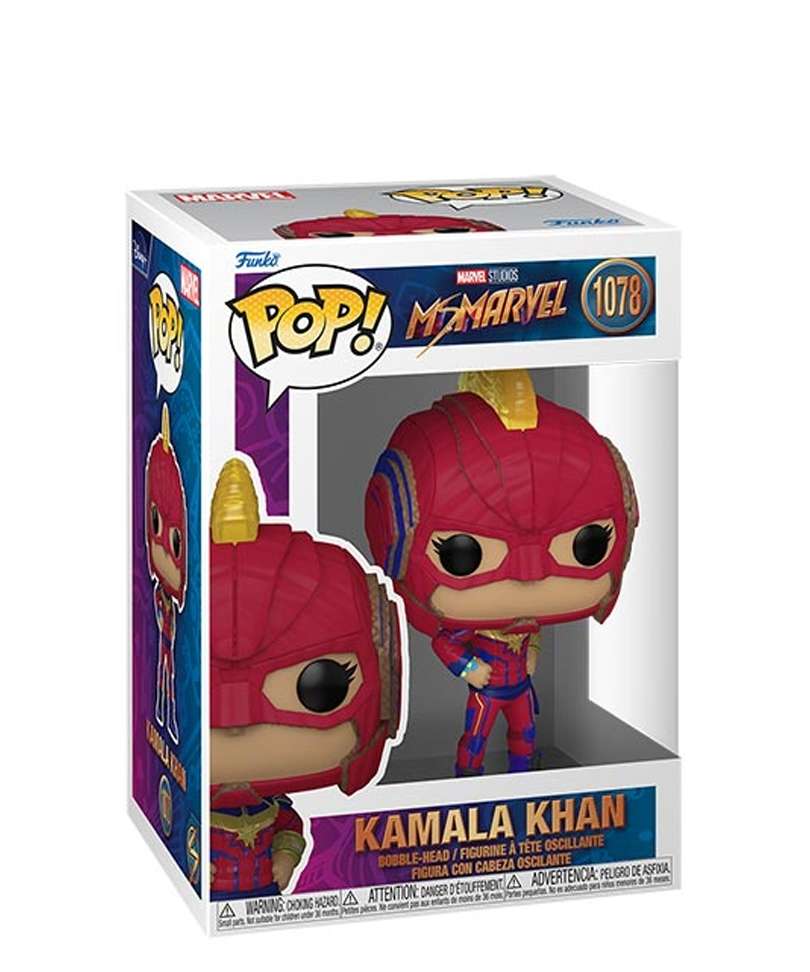 Funko Pop Marvel "Kamala Khan (Avengers Con)"