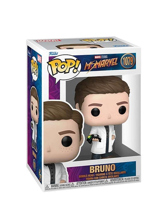 Funko Pop Marvel " Bruno (as Bruce Banner - Avengers Con) "