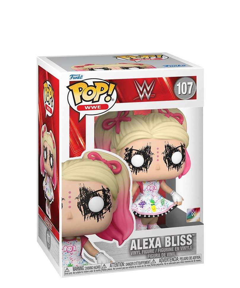 Funko Pop WWE  " Alexa Bliss "