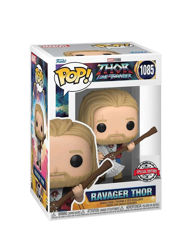 Funko Pop Marvel "Ravager Thor"