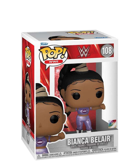 Funko Pop WWE  " Bianca Belair "