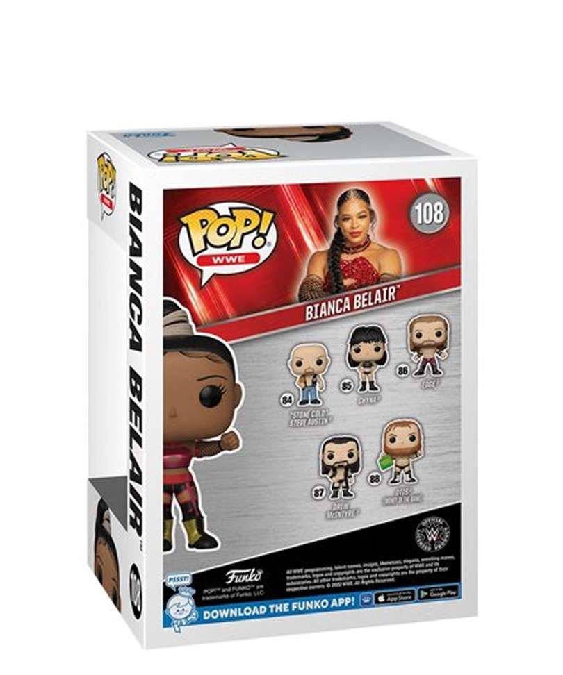 Funko Pop WWE " Bianca Belair "