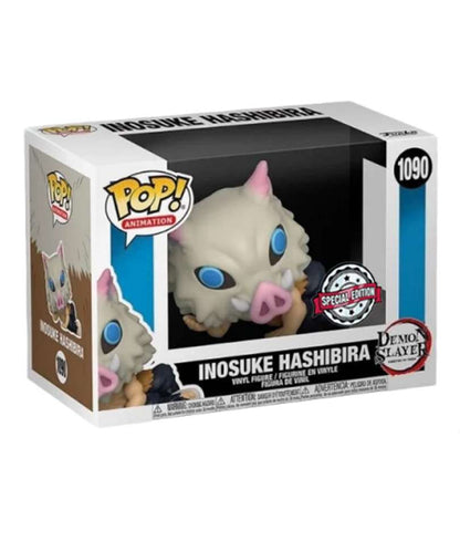 Funko Pop Demon Slayer " Inosuke Hashibira (Laying) "