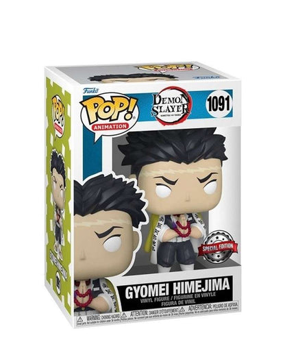 Funko Pop Demon Slayer " Gyomei Himejima "