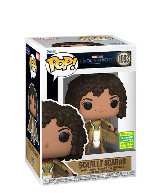 Funko Pop Marvel " Scarlet Scarab "