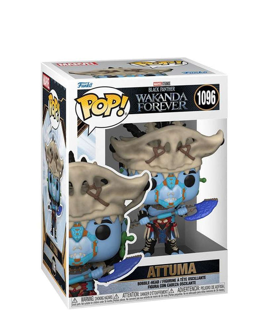 Funko Pop Marvel "Attuma"