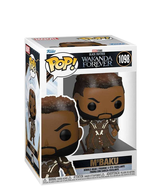 Funko Pop Marvel "MBaku"