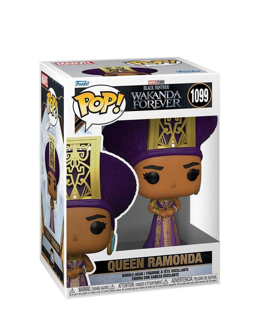 Funko Pop Marvel "Queen Ramonda"