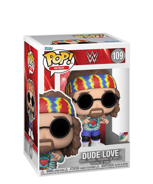 Funko Pop WWE "Dude Love"