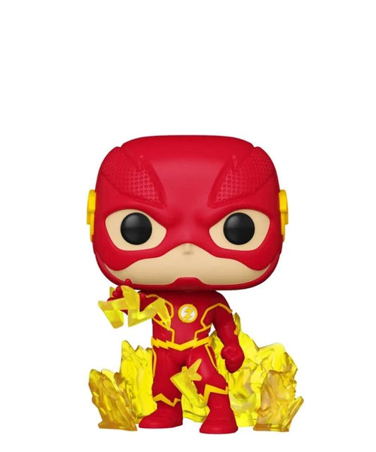 Funko Pop Serie The Flash " The Flash (Speed Force) (Glow In The Dark) "