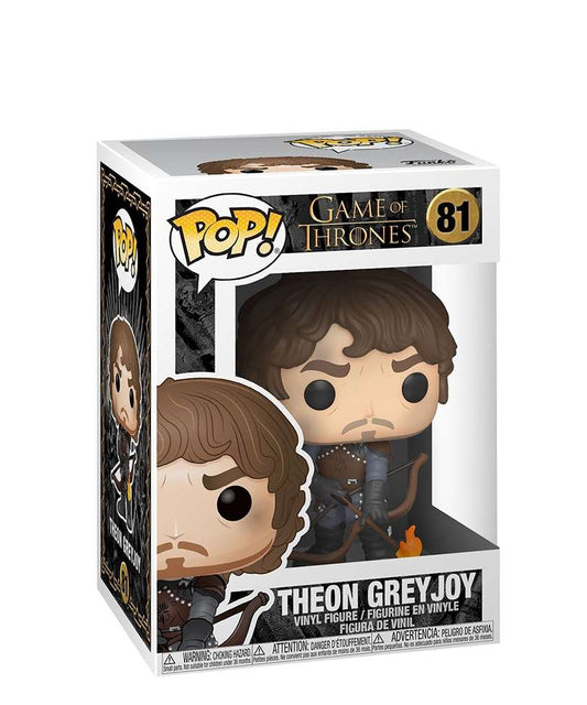 Funko Pop Serie - Game of Thrones " Theon Greyjoy "