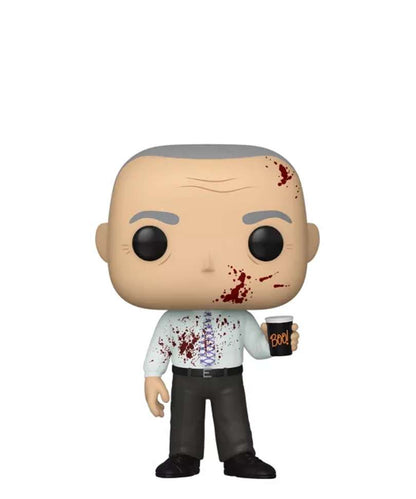 Funko Pop Serie The Office " Creed Bratton (Bloody) (Chase) "