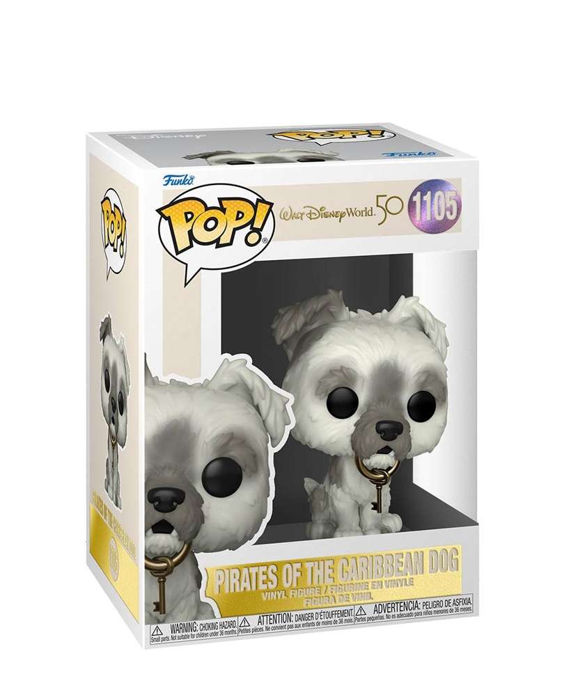 Funko Pop Disney "Pirates of the Caribbean Dog with Keys"