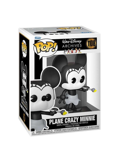 Funko Pop Disney "Plane Crazy Minnie (1928)"