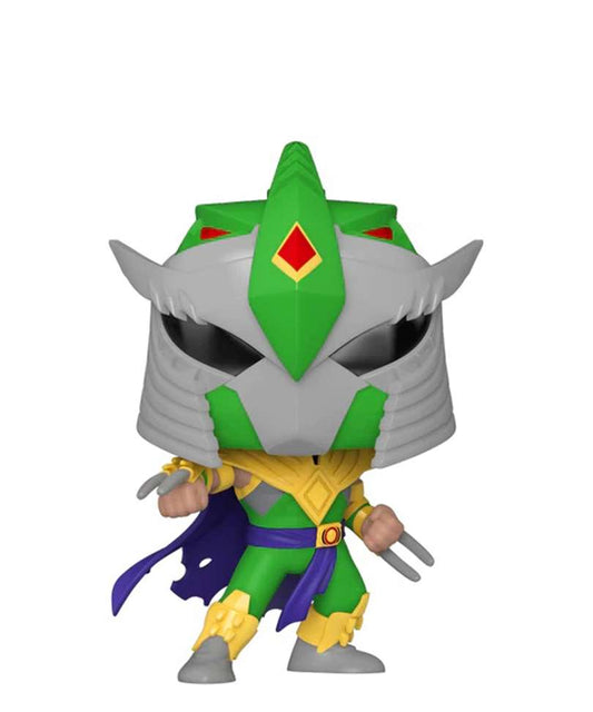 Funko Pop Ninja Turtles " Shredder (as Green Ranger) "