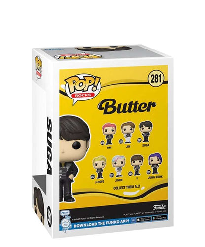 Funko Pop BTS " Suga (Butter) "