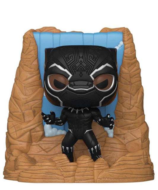 Funko Pop Marvel "Black Panther with Waterfall"