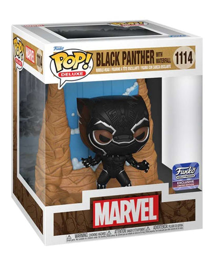 Funko Pop Marvel "Black Panther with Waterfall"