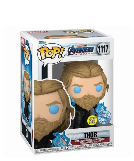 Funko Pop Marvel " Thor (w/ Mjolnir) "