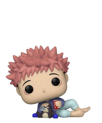 Funko Pop Jujutsu Kaisen "Yuji Itadori With Tsukamoto Doll"