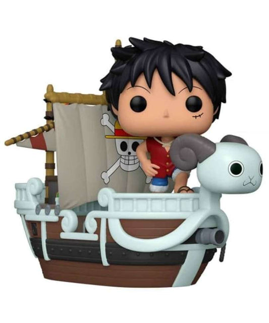 Funko Pop Fumetti One Piece " Luffy With Going Merry "