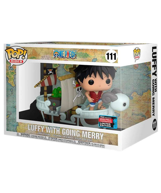 Funko Pop Fumetti One Piece " Luffy With Going Merry "