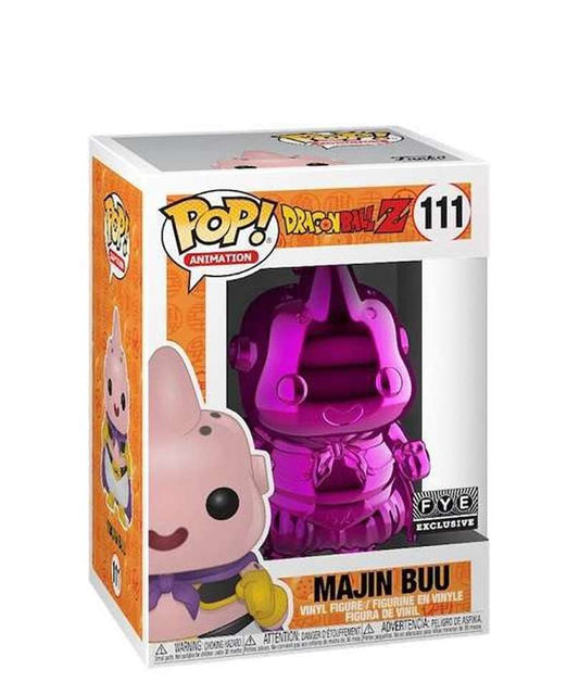 Funko Pop Dragon Ball " Majin Buu (Purple Metallic) "