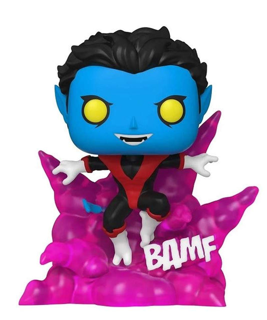 Funko Pop Marvel "Nightcrawler (Teleporting) (Glows in the Dark)"