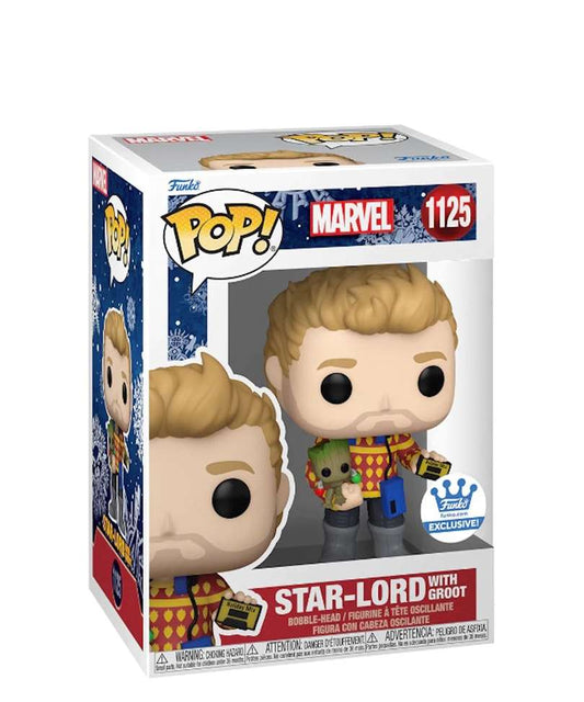 Funko Pop Marvel "Star-Lord with Groot"