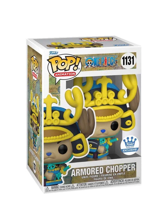 Funko Pop Comics One Piece " Armored Chopper "