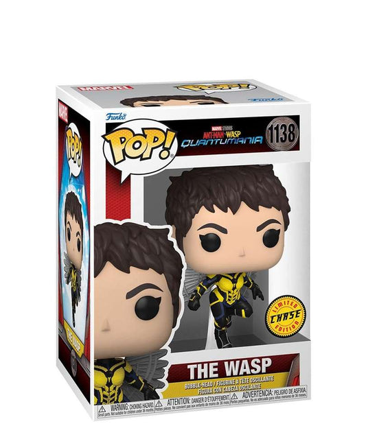 Funko Pop Marvel "The Wasp (Chase)"