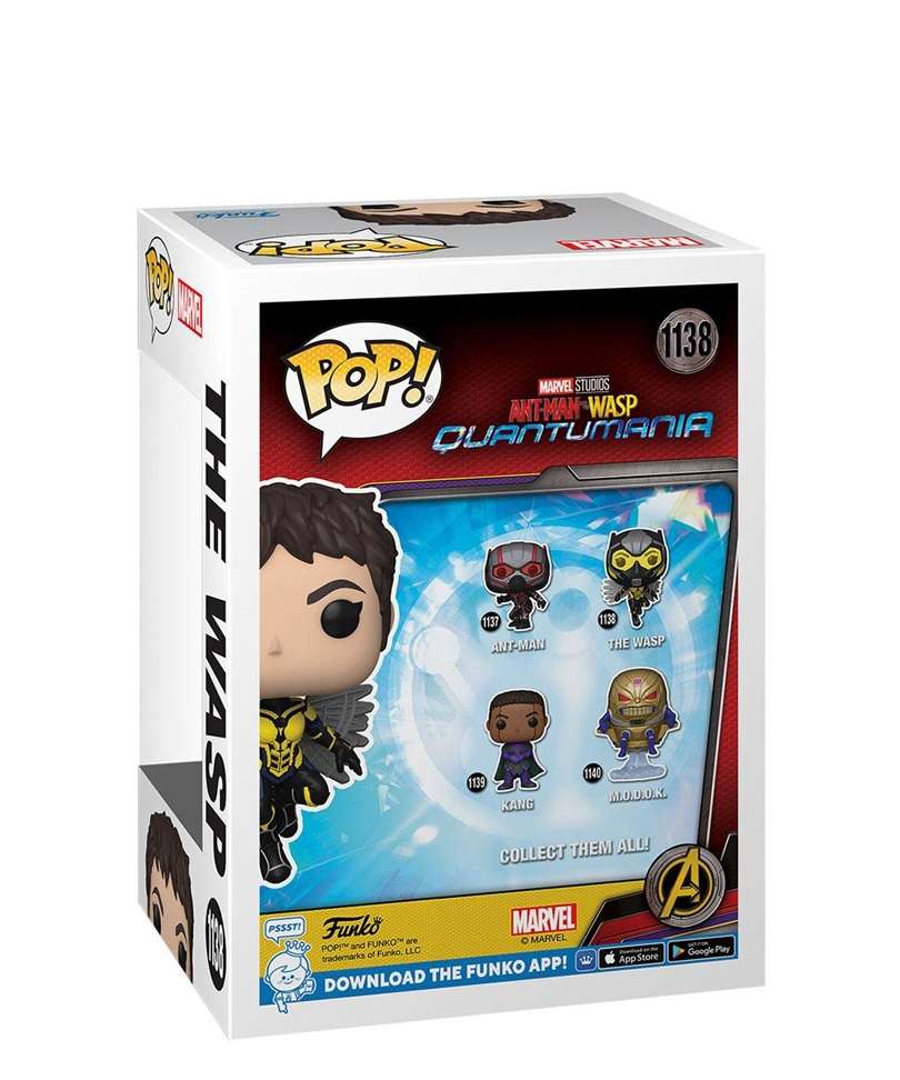 Funko Pop Marvel "The Wasp (Chase)"