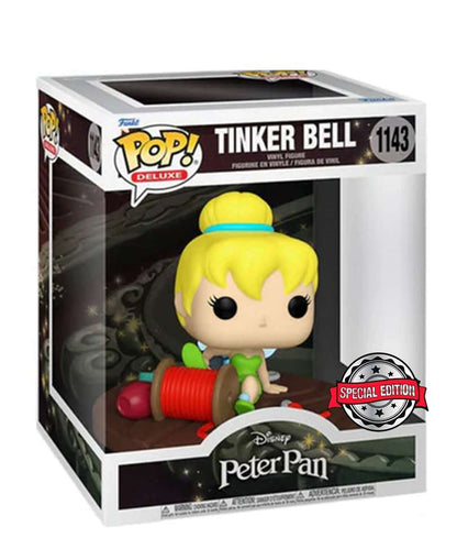 Funko Pop Disney  " Tinker Bell Exclusive to Special Edition  "