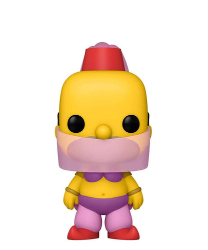 Funko Pop The Simpsons " Belly Dancer Homer "