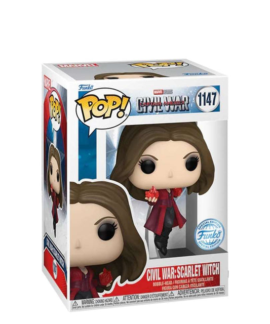 Funko Pop Marvel "Civil War: Scarlet Witch"