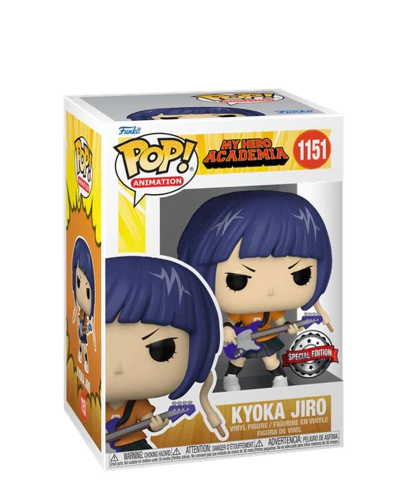 Funko Pop " Kyoka Jiro (Guitar) "