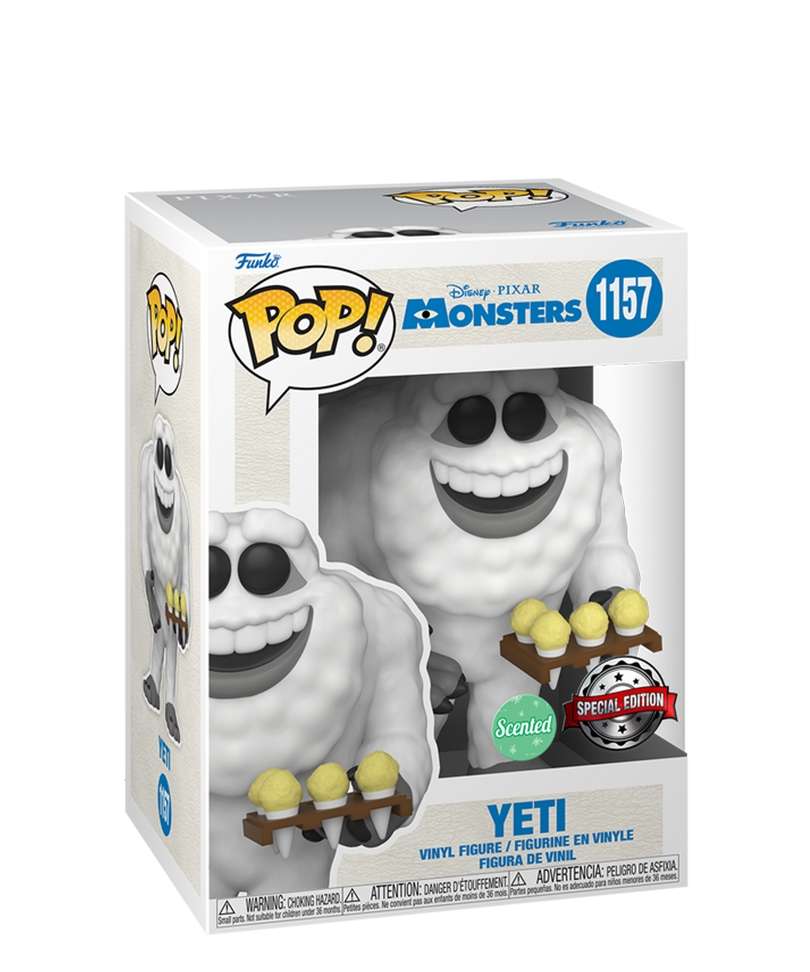 Funko Pop Disney  " Yeti (Profumato) "