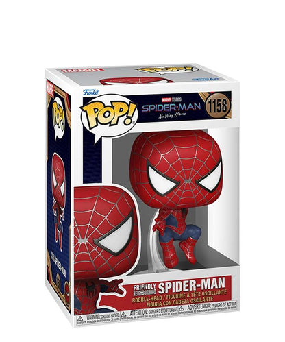 Funko Pop Marvel " Friendly Neighborhood Spider-Man "