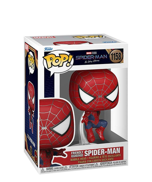 Funko Pop Marvel "Friendly Neighborhood Spider-Man"