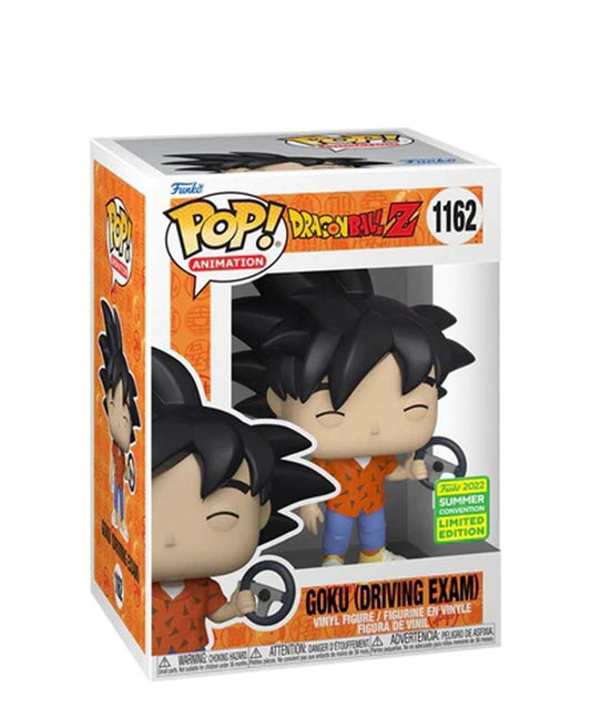 Funko Pop Dragon Ball " Goku (Driving Exam) "