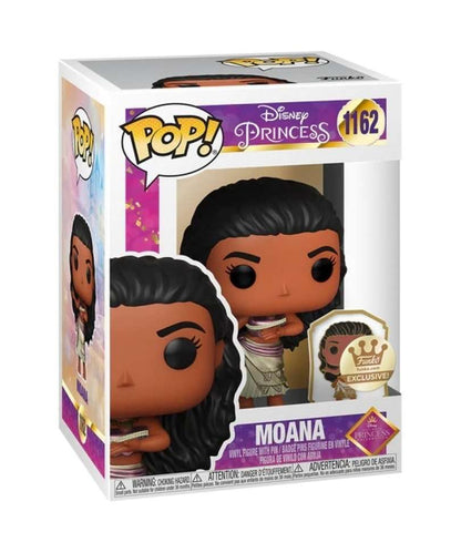 Funko Pop Disney  " Moana (Gold) with Pin "