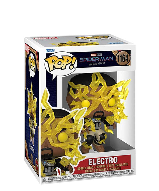 Funko Pop Marvel "Electro"