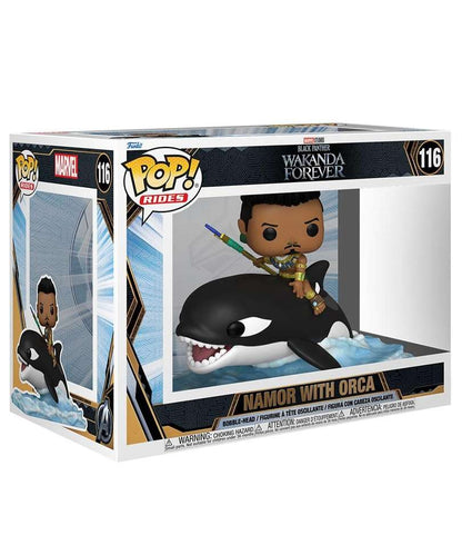 Funko Pop Marvel "Namor with Orca"