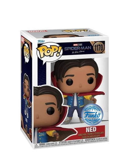 Funko Pop Marvel "Ned with Cloak of Levitation"