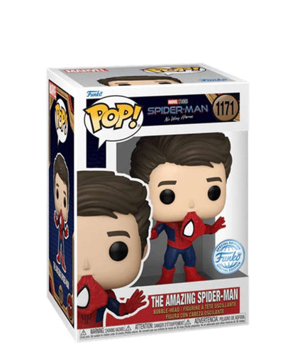 Funko Pop Marvel "The Amazing Spider-Man (Unmasked)"