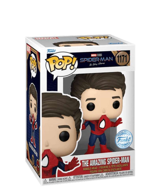 Funko Pop Marvel "The Amazing Spider-Man (Unmasked)"