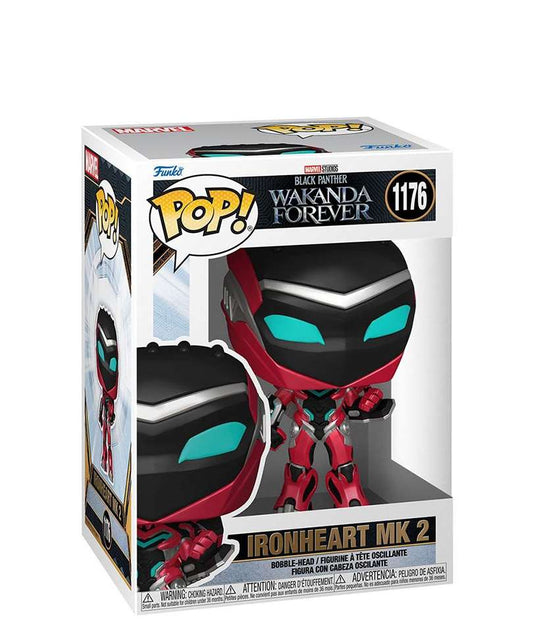 Funko Pop Marvel " Ironheart MK 2 "