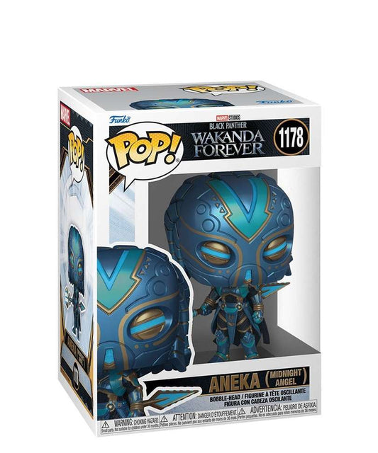 Funko Pop Marvel "Aneka (Midnight Angel)"