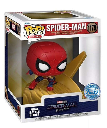 Funko Pop Marvel "Final Battle Series: Spider-Man (on top of Statue of Liberty)"