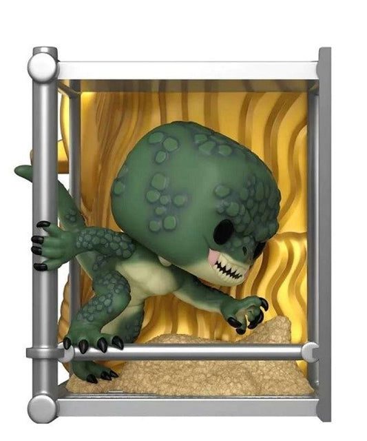 Funko Pop Marvel "Final Battle Series: The Lizard (in Scaffolding)"